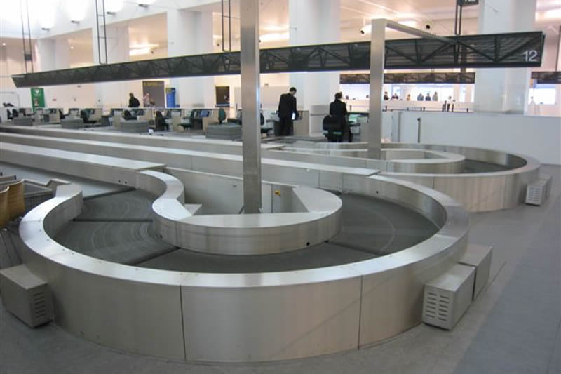 June 2025 - Belt Curves for Airport Baggage Handling Systems
