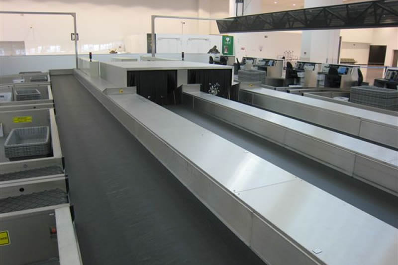 Belt Curves for Airport Baggage Handling Systems Belt Curves for Airport Baggage Handling Systems