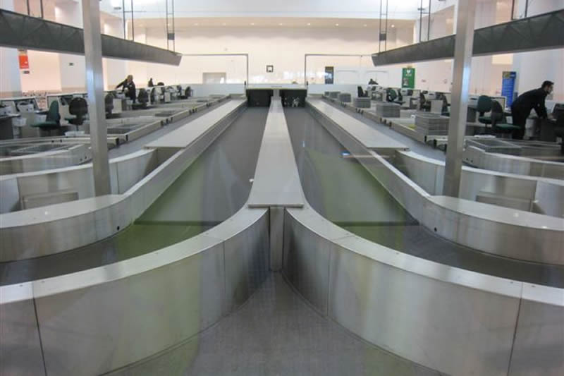 Belt Curves for Airport Baggage Handling Systems Belt Curves for Airport Baggage Handling Systems