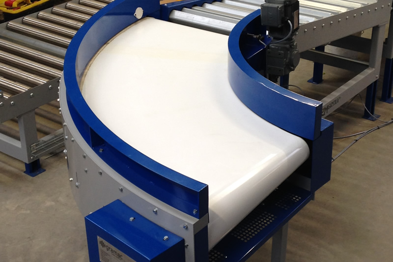 Bandkurven für die Fertigungs- und Verarbeitungsindustrie Belt Curves for the Manufacturing & Processing Industries