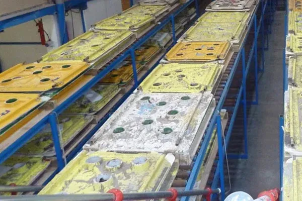 Formharzprodukte Moulded Resin Products