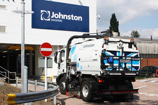 Johnston Sweepers - Hängeförderer