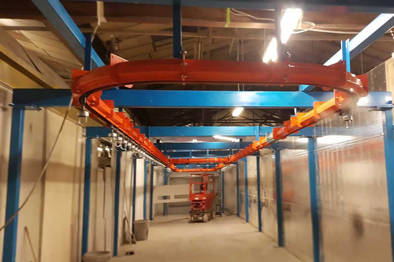 August 2026 - MCM Freetrack Conveyor Systems Providing A Flexible Materials Handling Solution