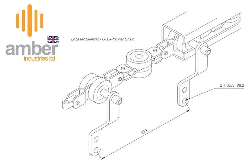 The Sidetrack 60 Encased For A Cleaner Smoother Operation