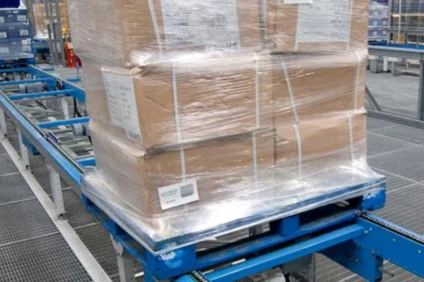 Amber Automation Doppelketten-Palettenförderer Amber Automation Twin Chain Pallet Conveyor